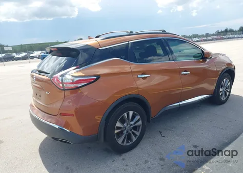 2016 Nissan Murano Sv from USA, damaged, VIN 5N1AZ2MG9GN109692